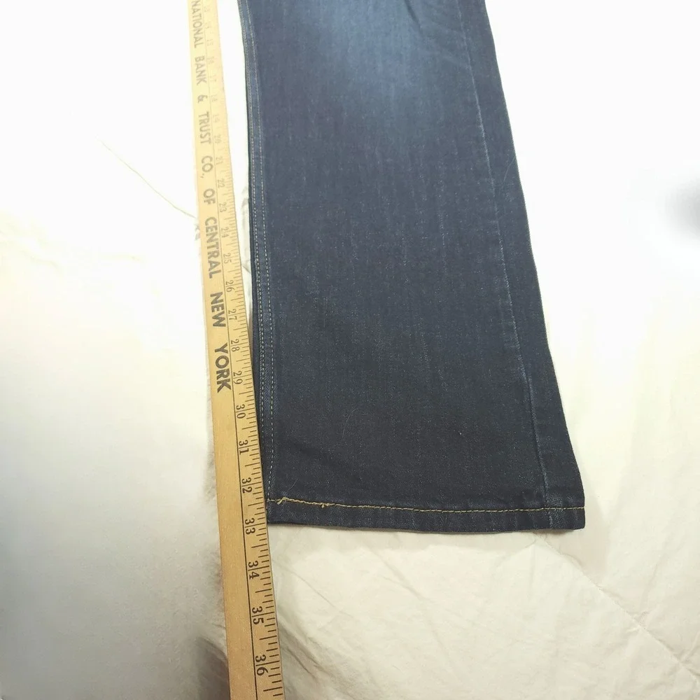 Levi's 505 Regular Fit Dark Wash Denim Jeans Mens W38 L34 NWT‎